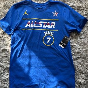 Kevin Durant all star tee